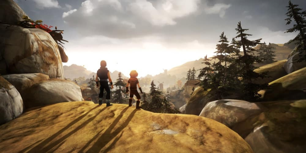 Brothers A Tale Of Two Sons game art